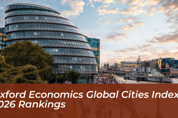 oxford economics global cities index 2026 rankings LcEA