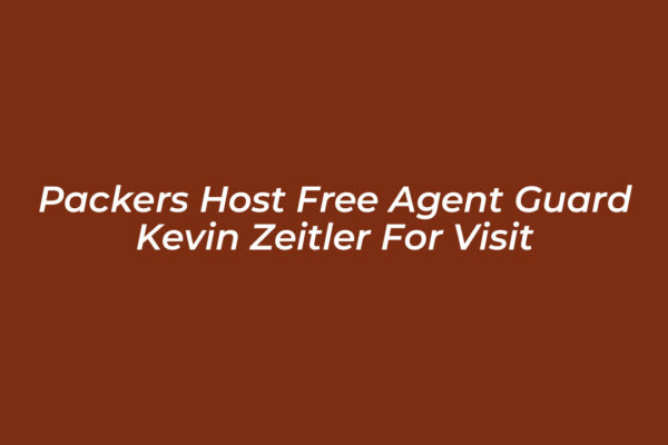 packers host free agent guard kevin zeitler for visit 0yAu