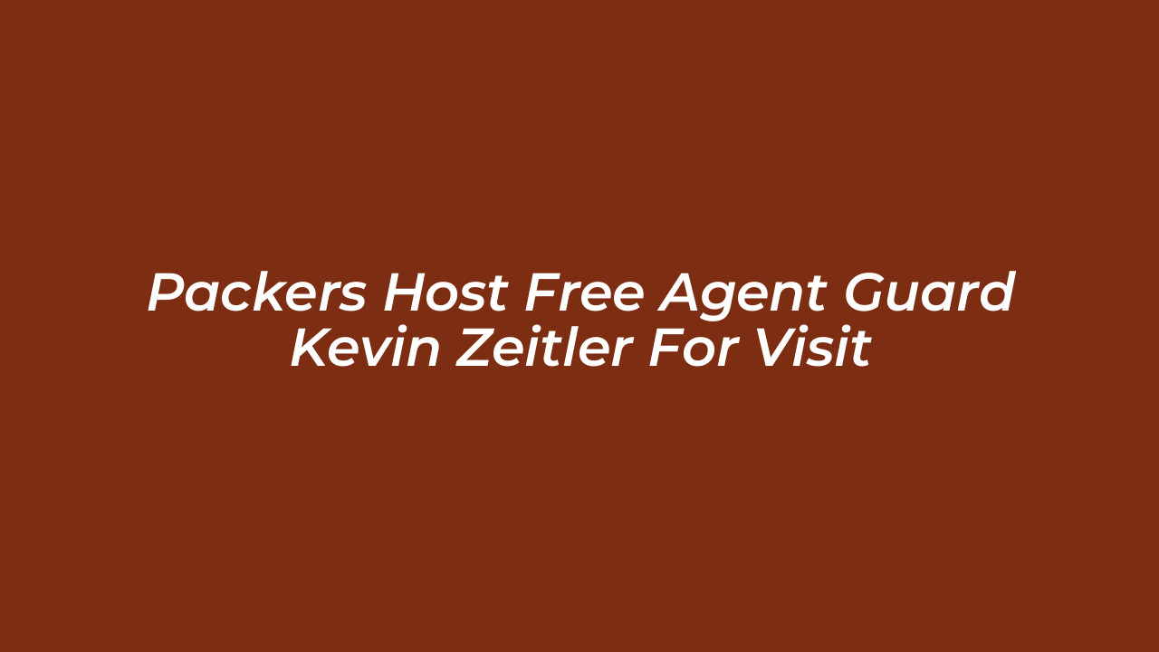 packers host free agent guard kevin zeitler for visit 0yAu