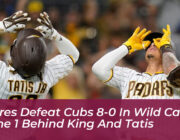 padres defeat cubs 8 0 in wild card game 1 behind king and tatis TZbT