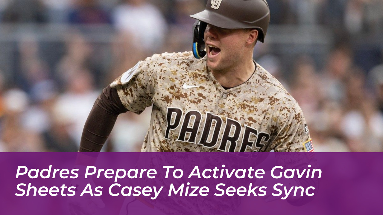 padres prepare to activate gavin sheets as casey mize seeks sync UJYj