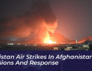 pakistan air strikes in afghanistan tensions and response HwTb