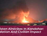 pakistan airstrikes in kandahar escalation and civilian impact mcpu