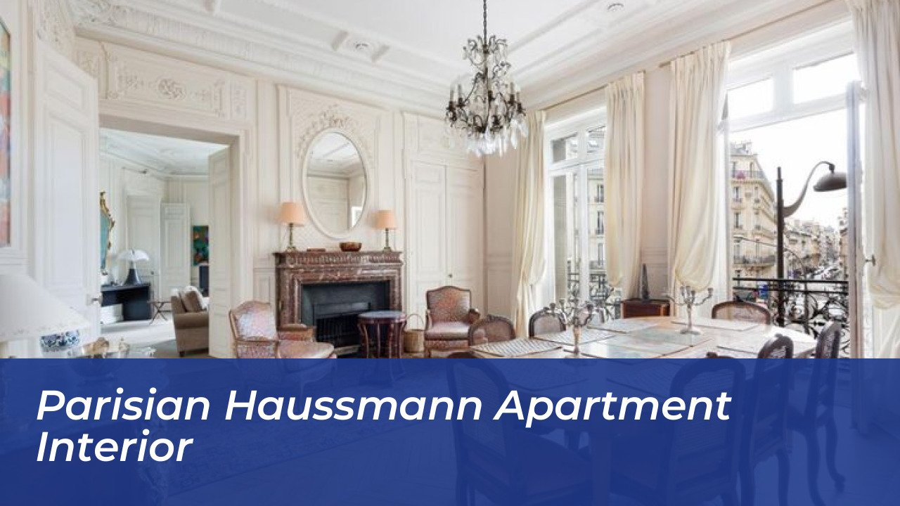 Sahteene Sednaoui Biography: Parents, Career, and Life 3 Parisian Haussmann Apartment Interior
