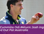 pat cummins odi return josh inglis ruled out for australia nrwG