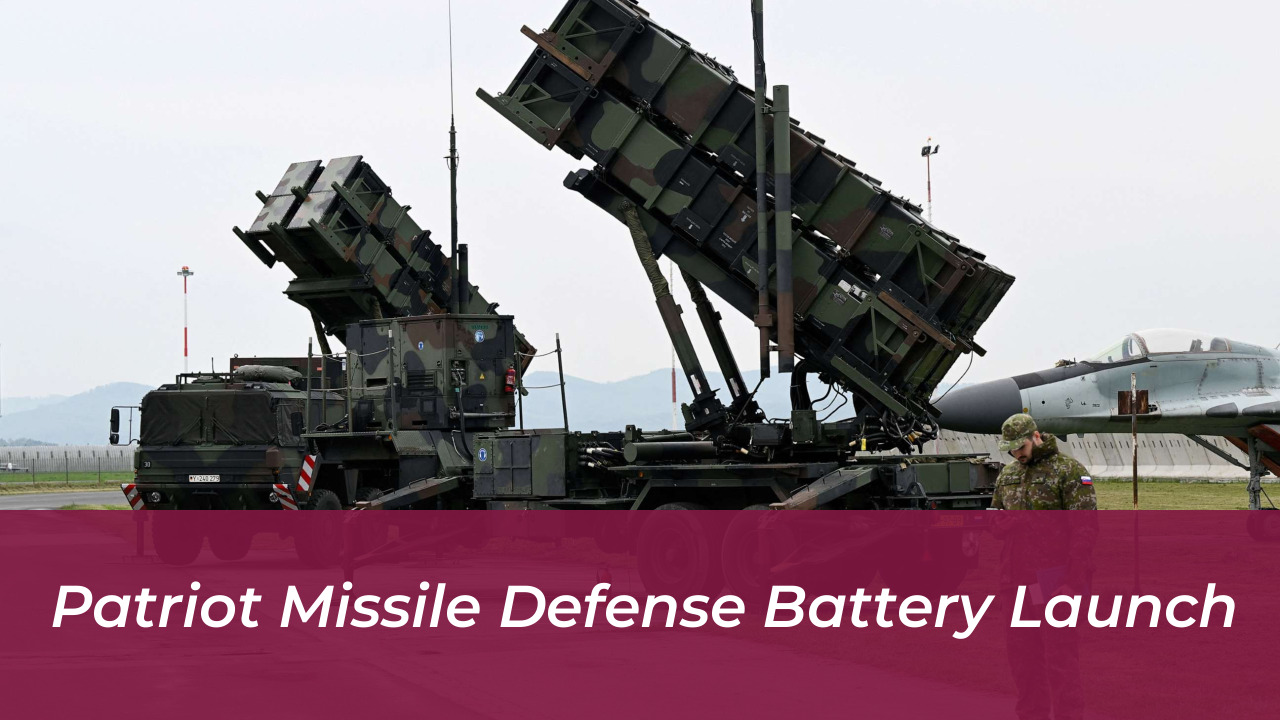 Saudi Coalition Intercepts Houthi Ballistic Missiles 4 Patriot Missile Defense Battery Launch