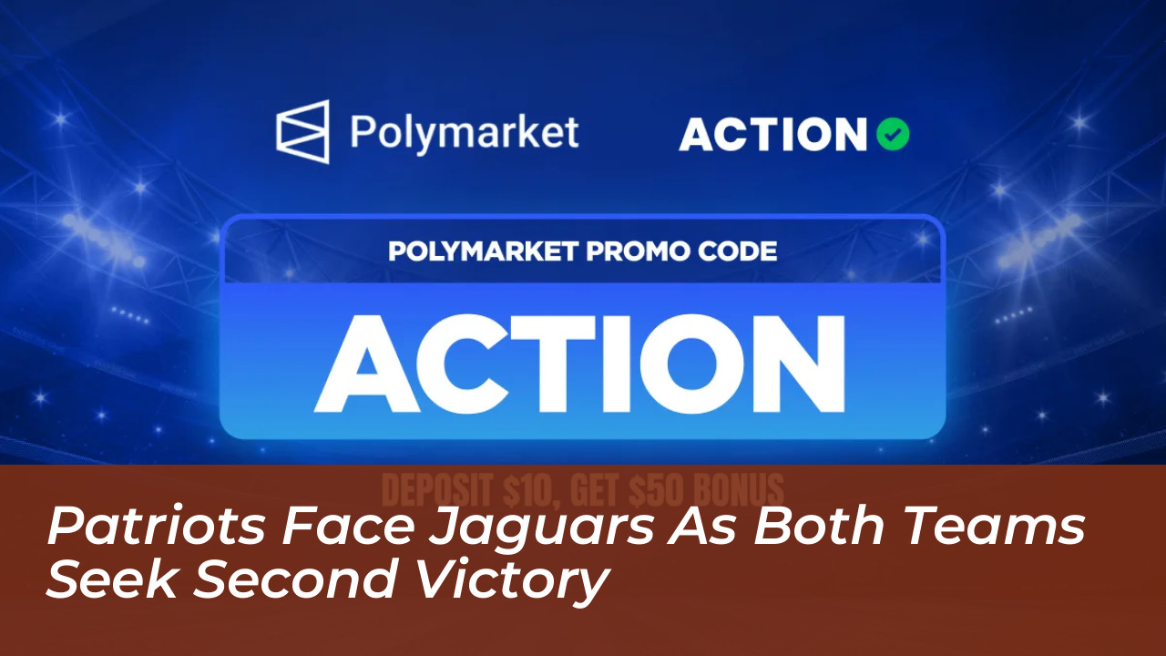 patriots face jaguars as both teams seek second victory lPwD