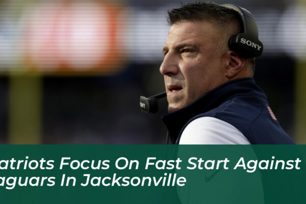 patriots focus on fast start against jaguars in jacksonville J4cz