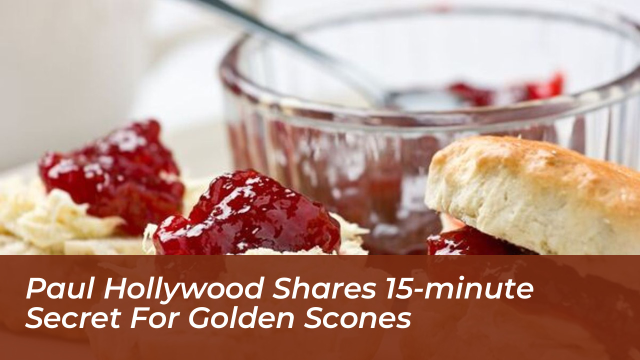 paul hollywood shares 15 minute secret for golden scones ZoUv