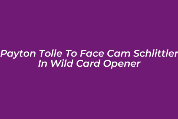 payton tolle to face cam schlittler in wild card opener 5mI3