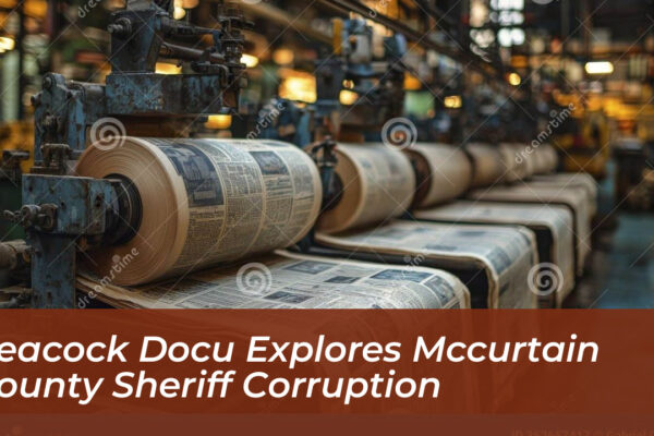 peacock docu explores mccurtain county sheriff corruption Zk93
