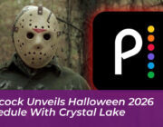 peacock unveils halloween 2026 schedule with crystal lake 9R9l