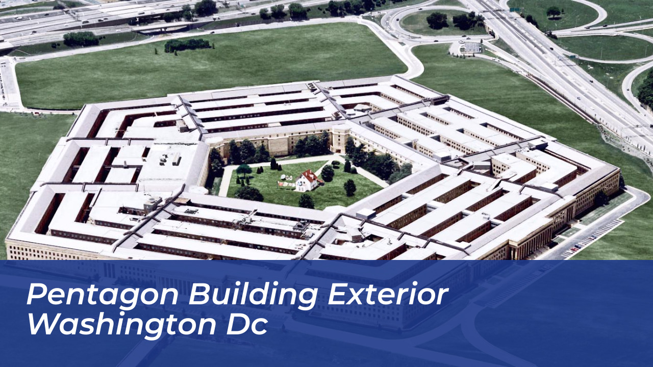 Pentagon building exterior Washington DC