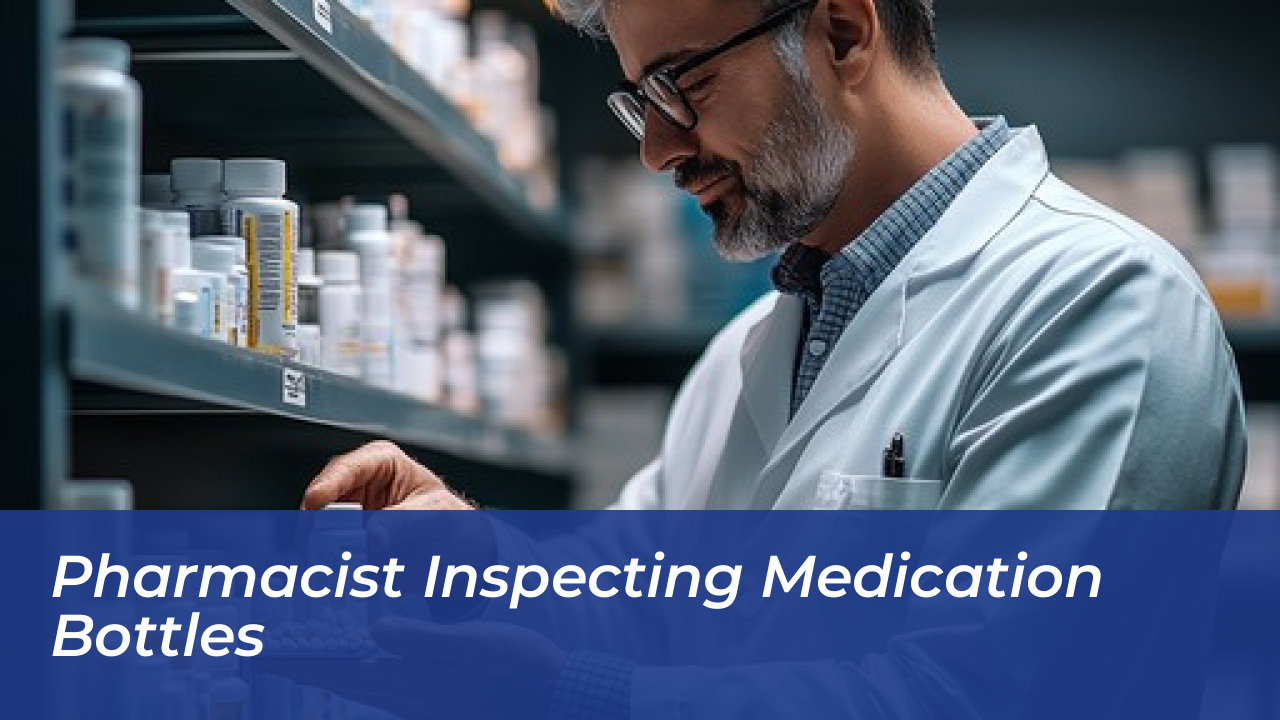 FDA Upgrades Thyroid Drug Recall to Class I Risk Level 5 Pharmacist Inspecting Medication Bottles
