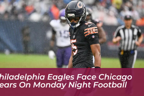 philadelphia eagles face chicago bears on monday night football Y4OE
