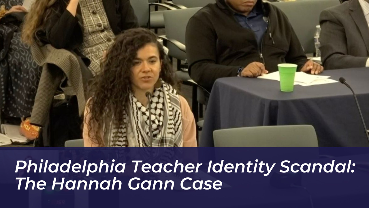 philadelphia teacher identity scandal the hannah gann case tt7b