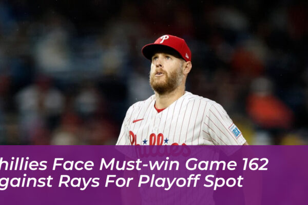 phillies face must win game 162 against rays for playoff spot UWTx