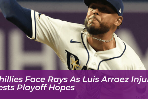 phillies face rays as luis arraez injury tests playoff hopes IZIs