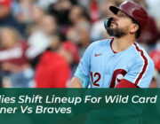 phillies shift lineup for wild card opener vs braves kTjs
