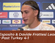pio esposito davide frattesi lead italy past turkey 4 1 lE1c