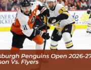 pittsburgh penguins open 2026 27 season vs flyers XDvN