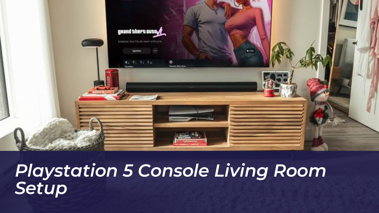 Microsoft Refutes PS5 GTA 6 Preorder Dominance Claims 5 PlayStation 5 Console Living Room Setup
