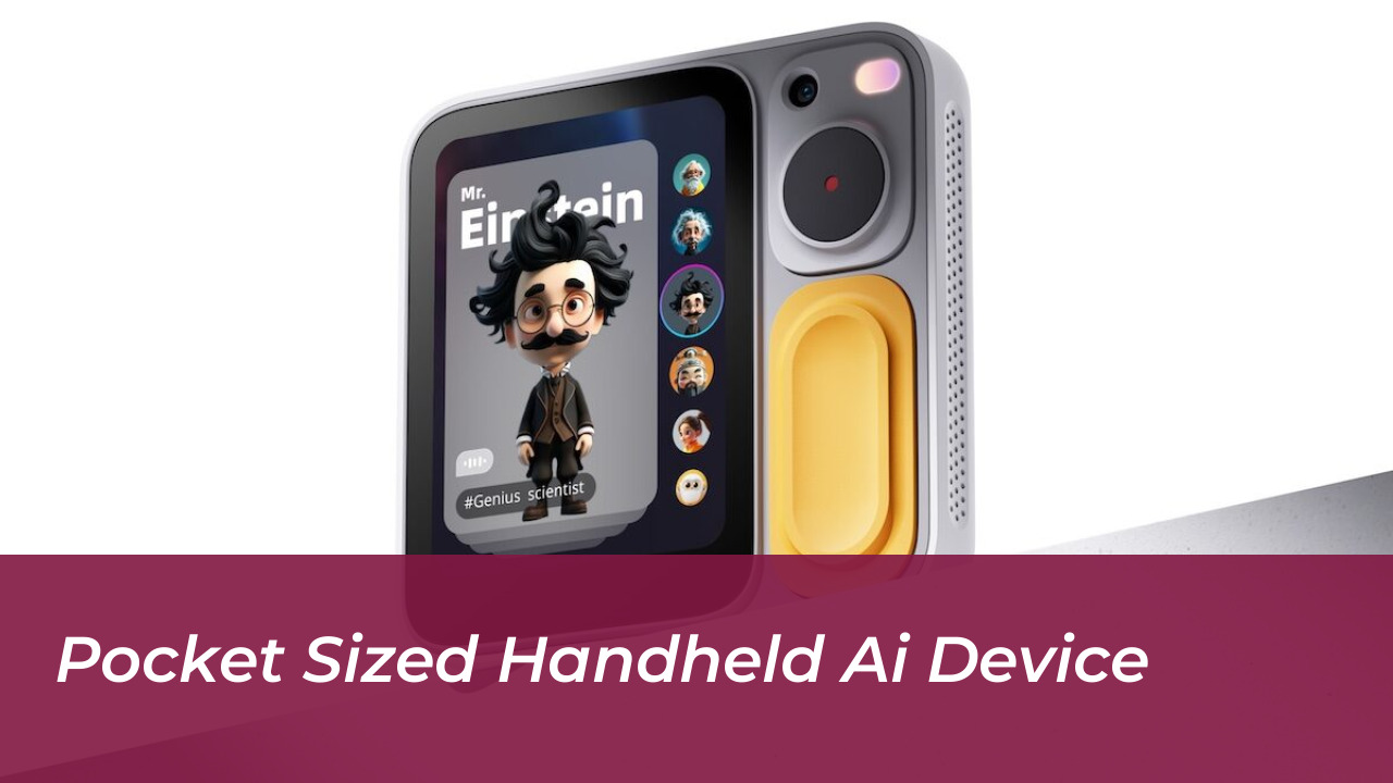 Meta Unveils Muse Charm Handheld AI Device at Connect 2026 3 Pocket Sized Handheld AI Device