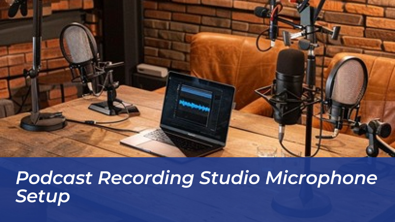 Roseanne Barr Rejects Co-Star Michael Fishman Criticism on Podcast 5 Podcast Recording Studio Microphone Setup