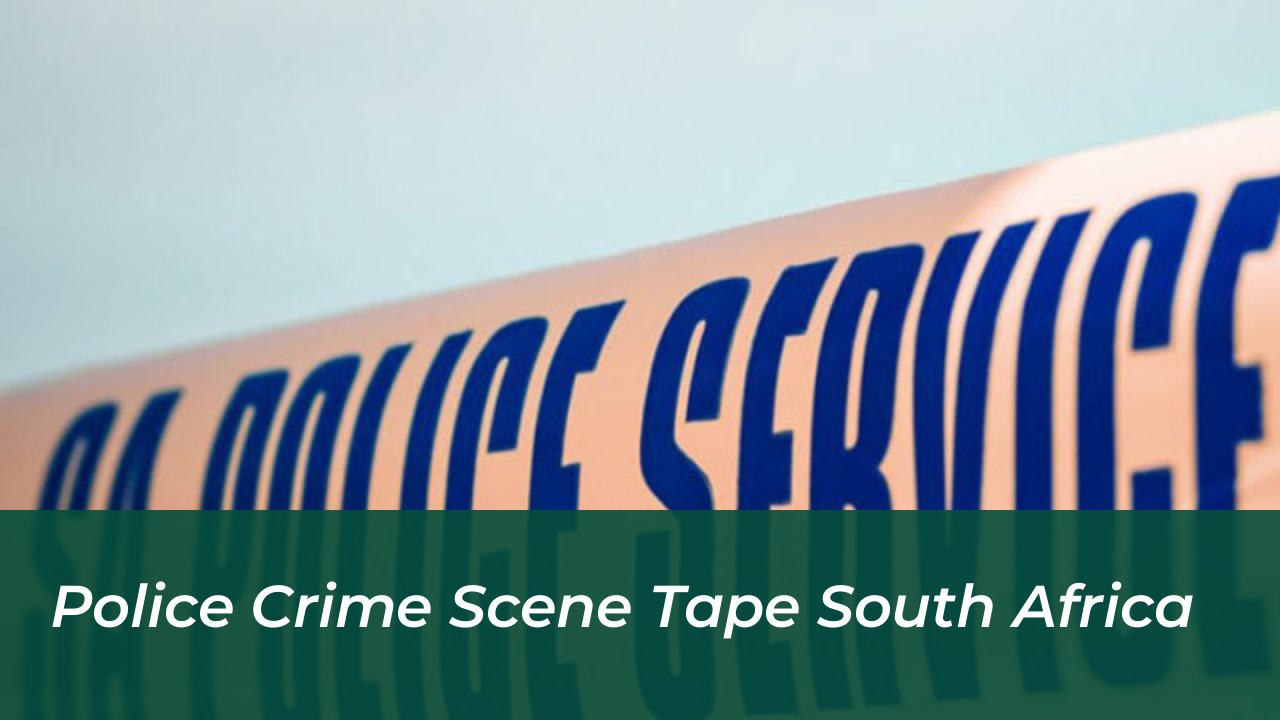 Gauteng Tavern Shooting: 17 Killed in Wedela Mass Massacre 3 Police Crime Scene Tape South Africa