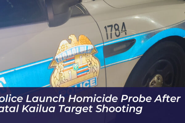 police launch homicide probe after fatal kailua target shooting 2hwM