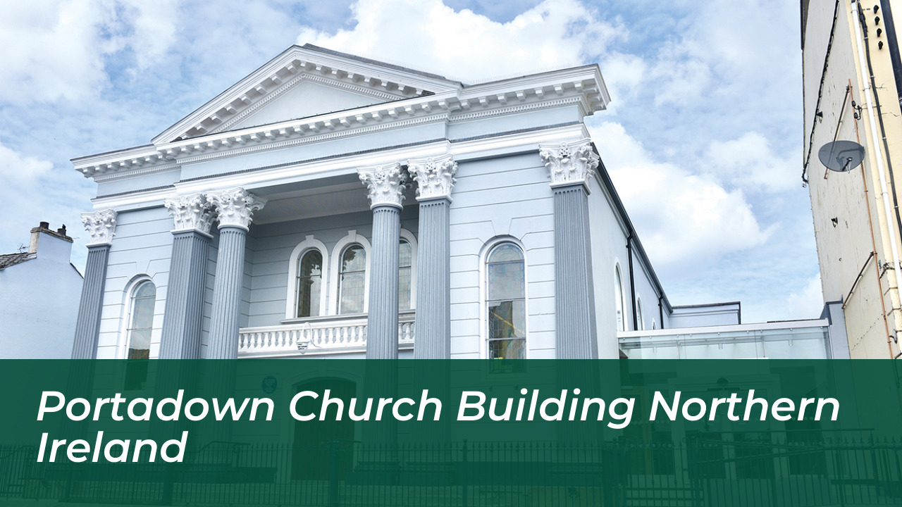 PSNI Mobilizes British Officers Ahead of Drumcree Ruling 3 Portadown Church Building Northern Ireland