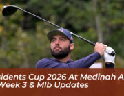 presidents cup 2026 at medinah amid nfl week 3 mlb updates oJNp