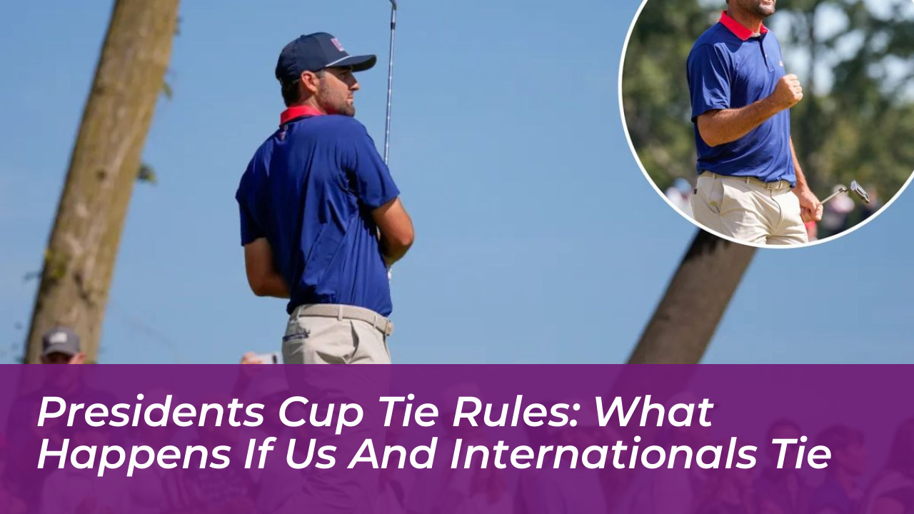 presidents cup tie rules what happens if us and internationals tie S8Hb