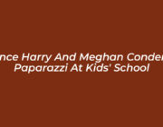 prince harry and meghan condemn paparazzi at kids school bn1n