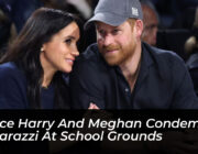 prince harry and meghan condemn paparazzi at school grounds WokS