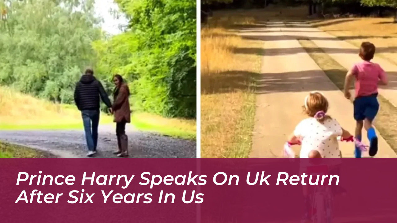 prince harry speaks on uk return after six years in us oJ4A
