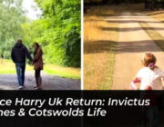 prince harry uk return invictus games cotswolds life tf09