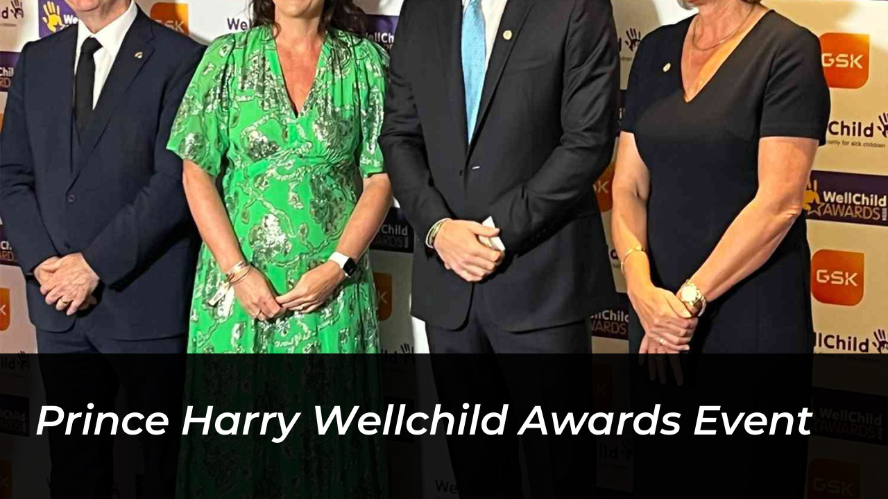 Prince Harry UK Return: Invictus Games & Cotswolds Life 5 Prince Harry WellChild Awards Event