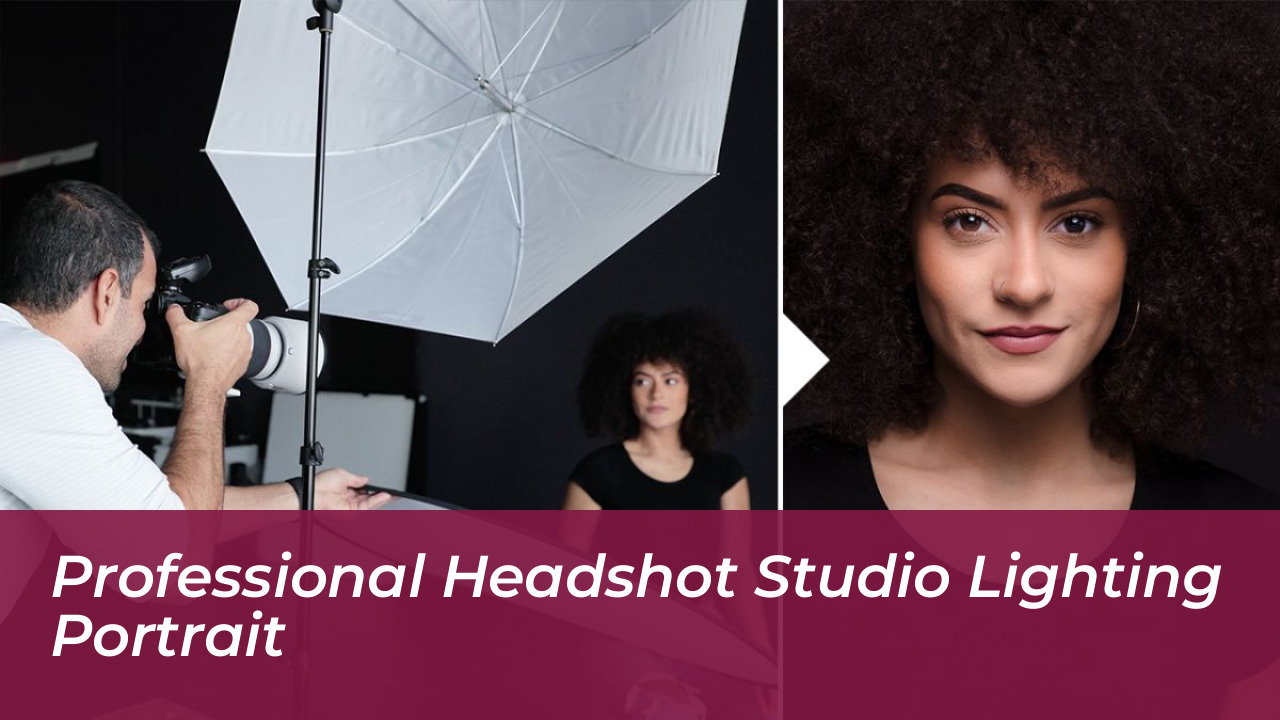 Gerren Hall Biography: Age, Height, Net Worth, Movies & Career 4 Professional Headshot Studio Lighting Portrait