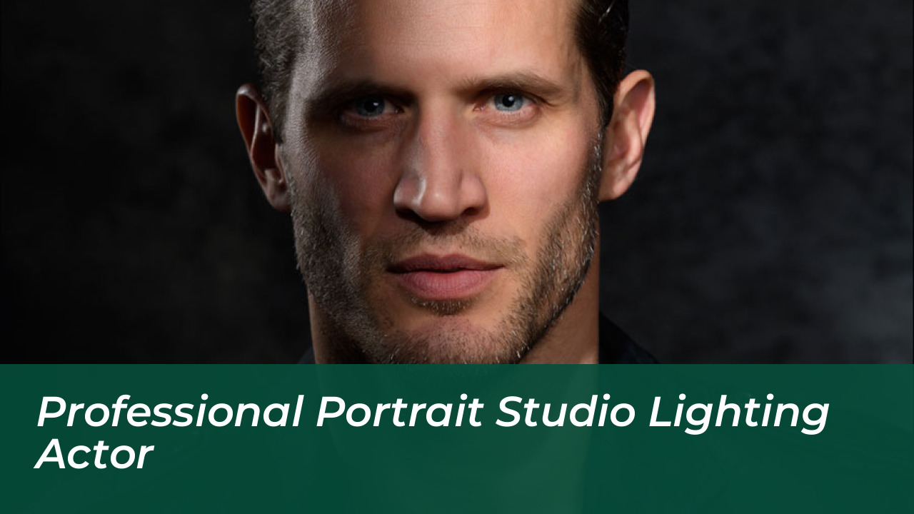 Kida Khodr Ramadan Biography: Movies, Net Worth, and Family 3 Professional Portrait Studio Lighting Actor