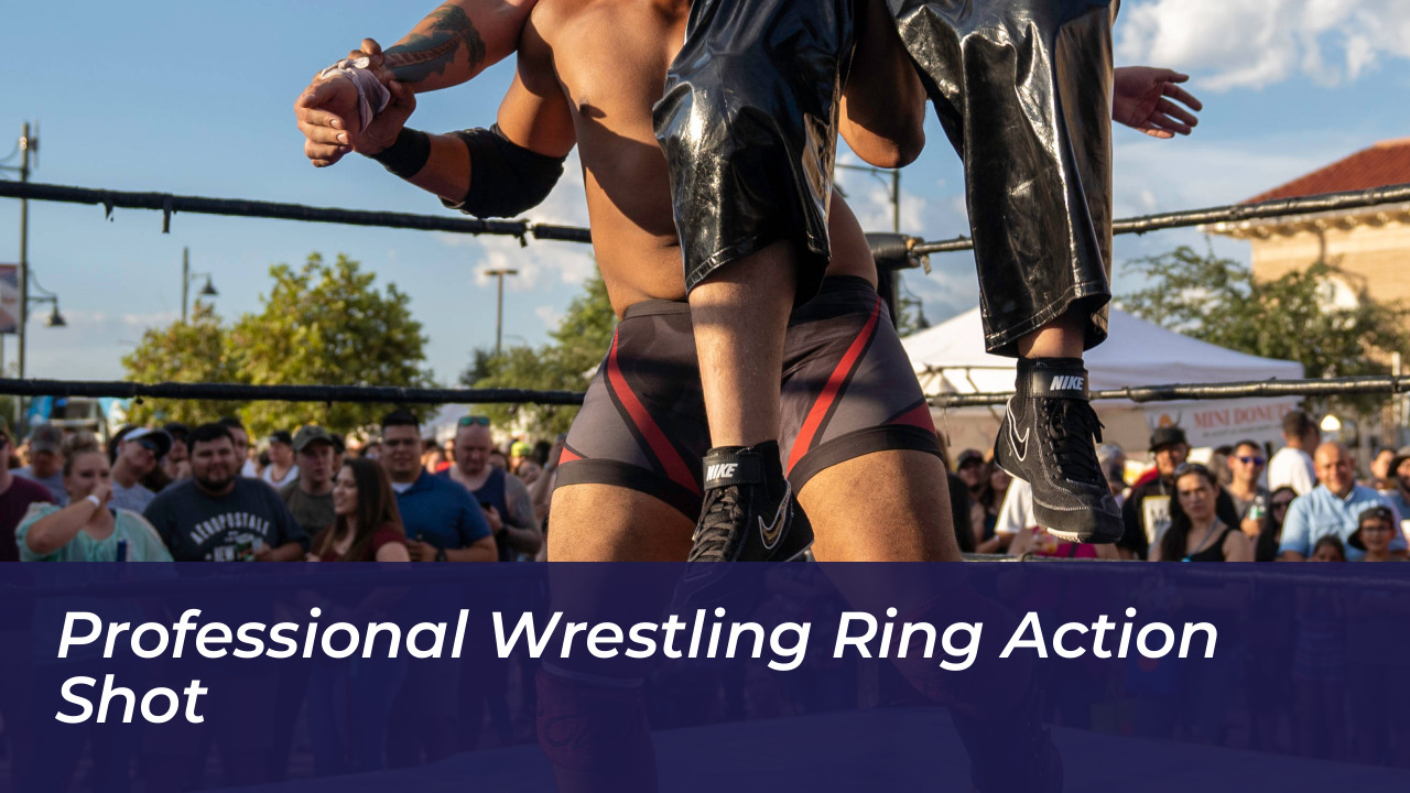 Chris Hahn Biography: Age, Net Worth, Movies & Wrestling Career 4 Professional Wrestling Ring Action Shot