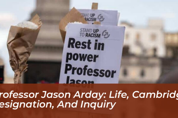 professor jason arday life cambridge resignation and inquiry 5Pfn