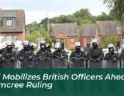 psni mobilizes british officers ahead of drumcree ruling a9m6