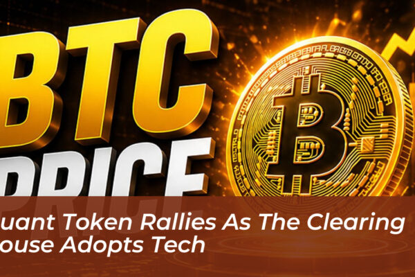 quant token rallies as the clearing house adopts tech c9G3