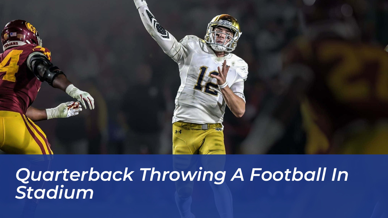 Kent State Hosts Ball State in MAC Opener: Preview & Stats 5 Quarterback throwing a football in stadium