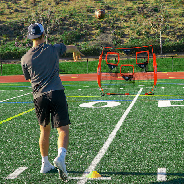 Wyoming Defeats Hawaii 27-10 in Mountain West Clash 5 Quarterback Throwing Football Practice