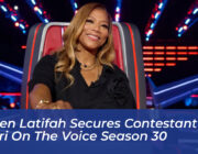 queen latifah secures contestant chari on the voice season 30 WfxS