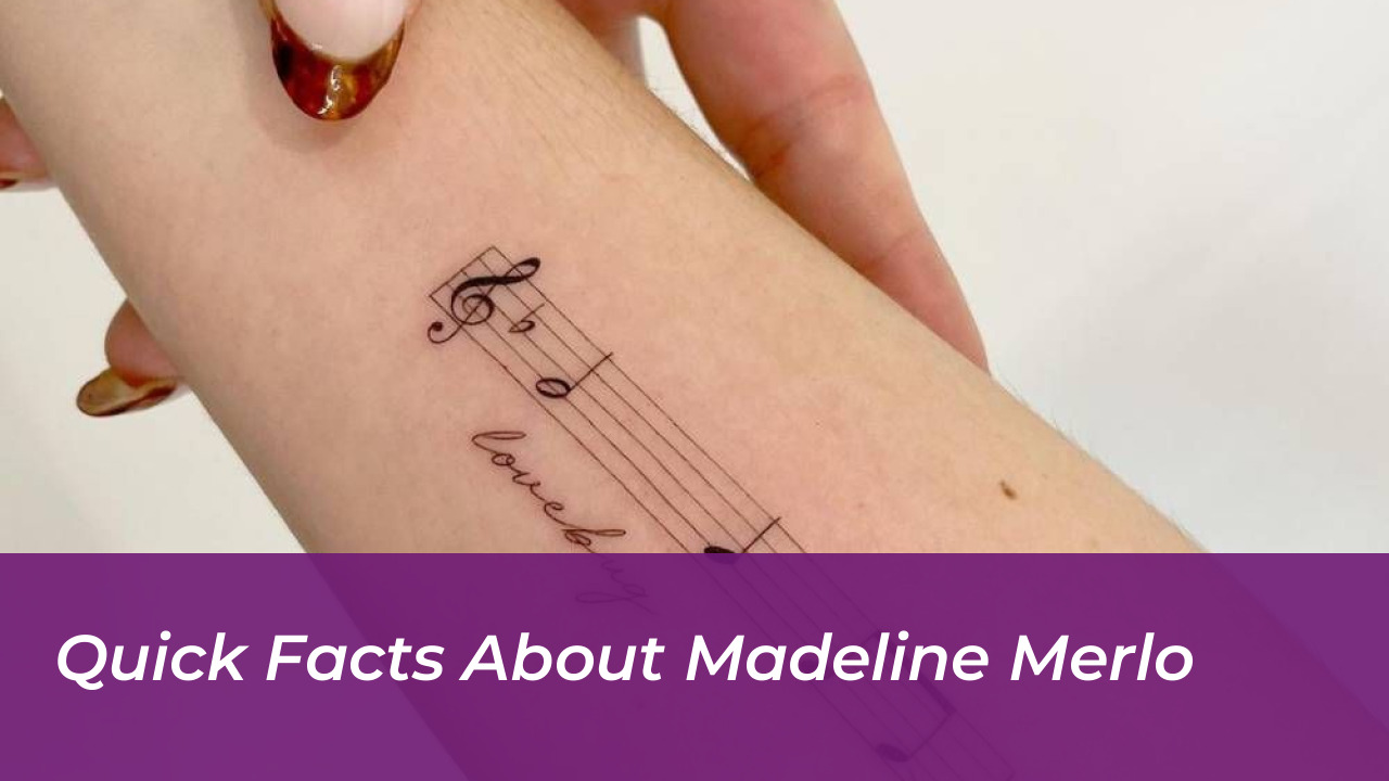 Madeline Merlo Bio: Net Worth, Age, Songs, Husband & More 3 Quick Facts About Madeline Merlo