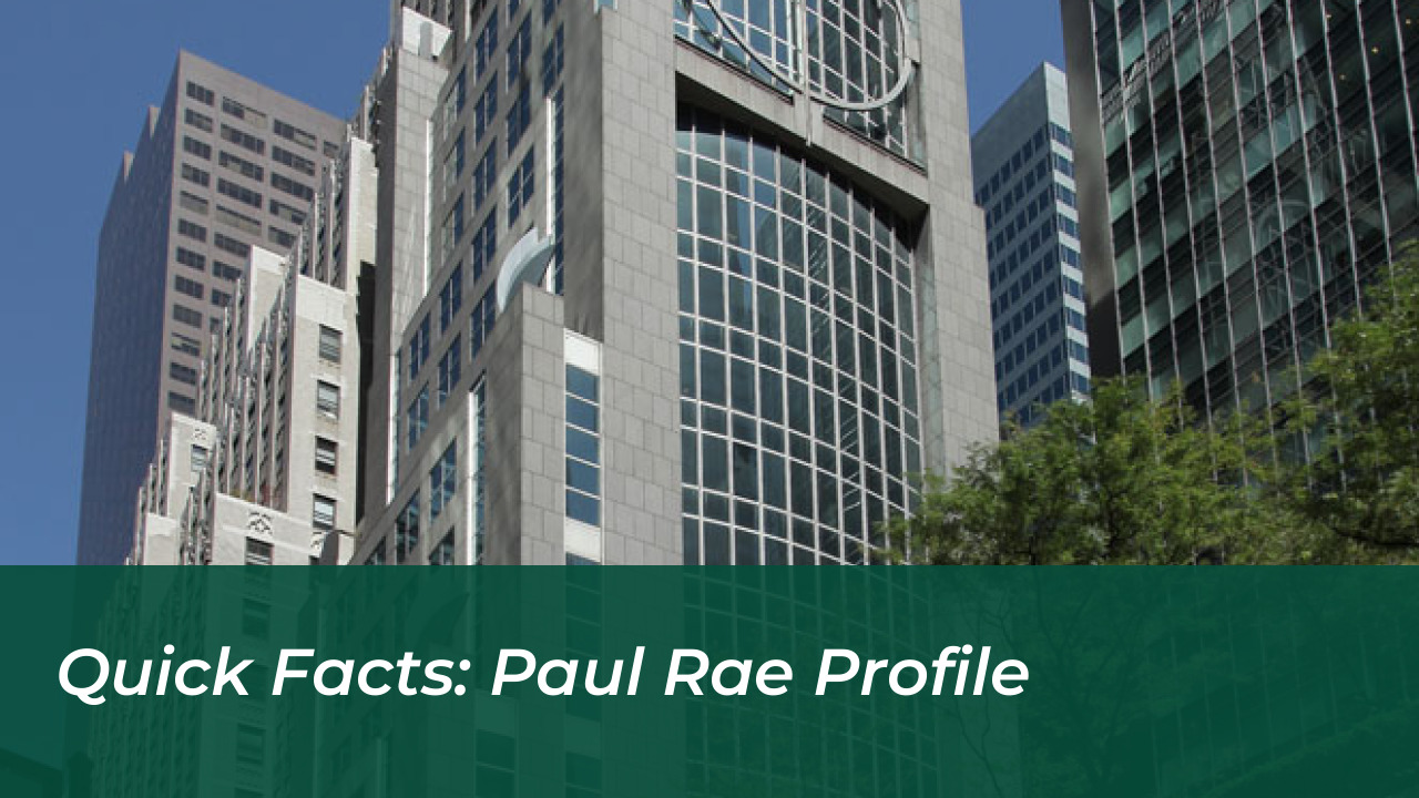 Paul Rae Biography: Age, Height, Net Worth, Movies & Facts 3 Quick Facts: Paul Rae Profile
