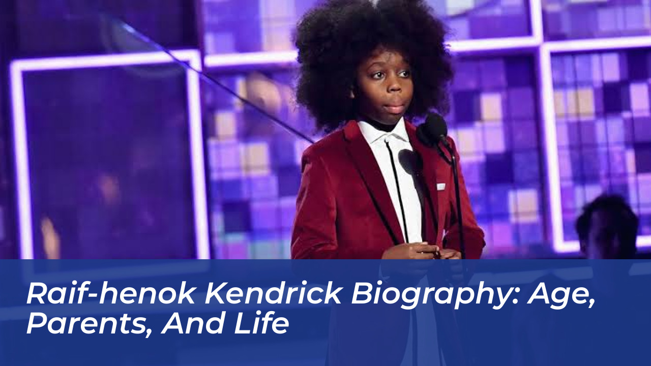 raif henok kendrick biography age parents and life uauG